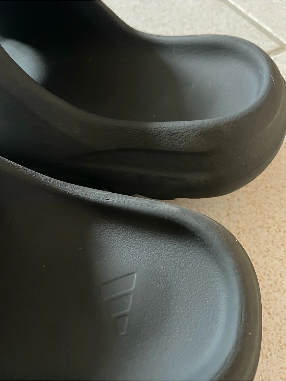 Yeezy real slides